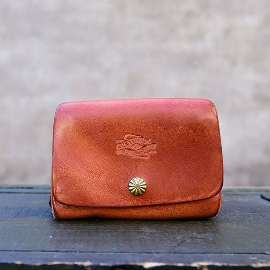 Retro Handmade Leather Card Holders Wallets