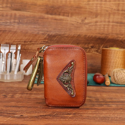 Retro Handmade Leather Key Bags