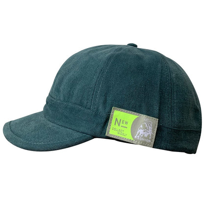 Retro Flip Hat Beret Casual Cap Adjustable Hat