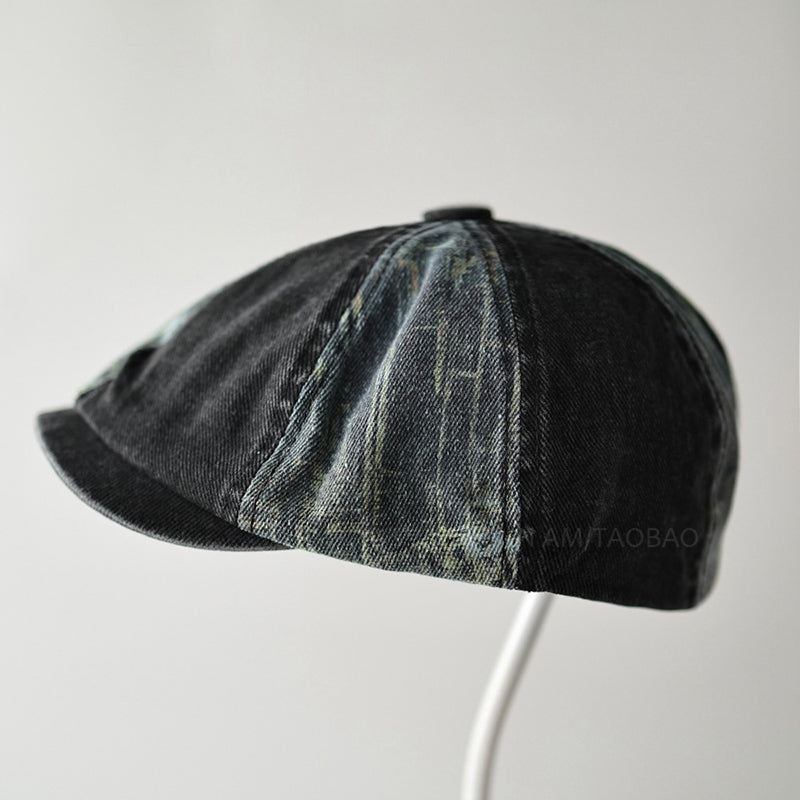 Newsboy Hat Beret Painter Hat Accessories