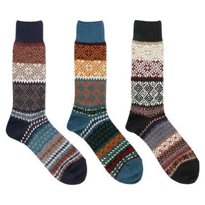 Retro Couple Ethnic Style Socks