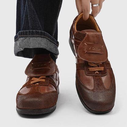 Retro Men's Trendy Sports Casual Shoes Training Shoes