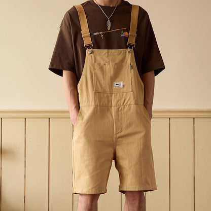 Unisex Casual Overalls Lover Shorts