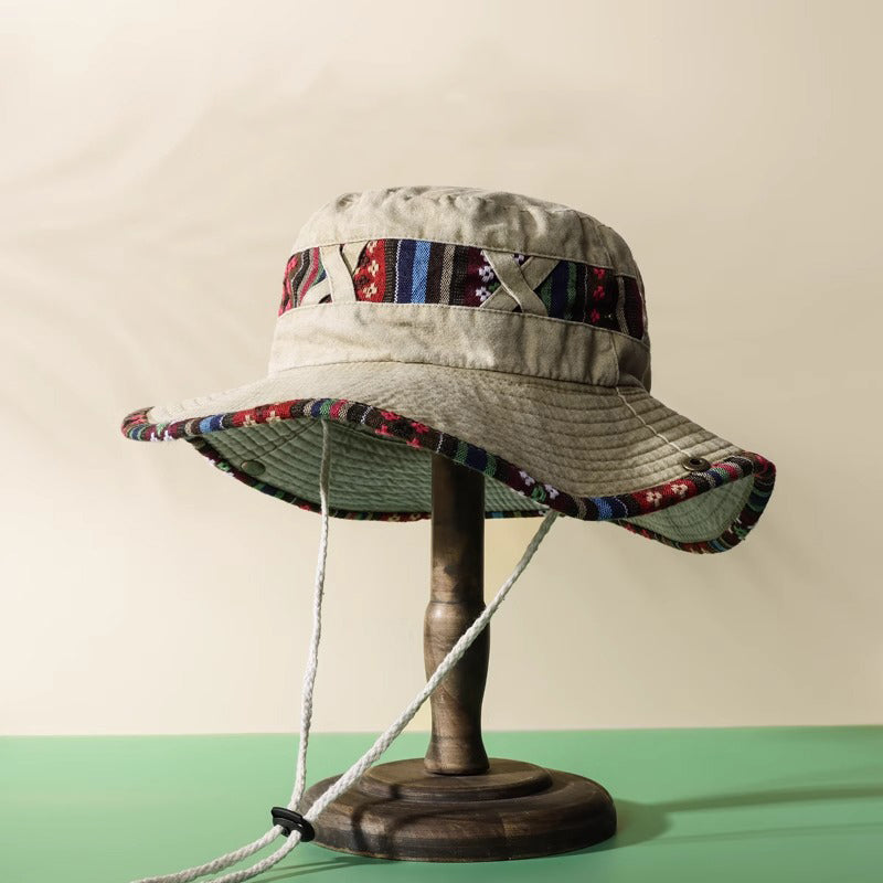 Retro Outdoor Mountaineering Hat Fisherman Hat