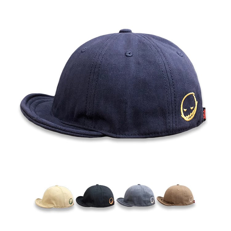 Retro Flip Hat Beret Casual Cap Adjustable Hat