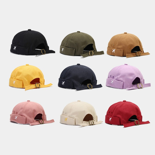 Retro Casual Cap Adjustable Hat