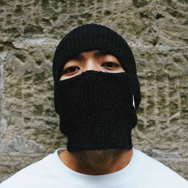 Vintage Knitted Beanie Hat