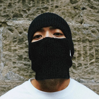 Vintage Knitted Beanie Hat