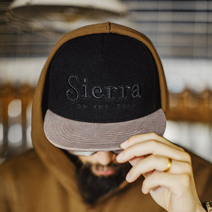 Retro Baseball Cap Woolen Embroidered Hat