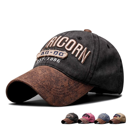 Retro Flip Hat Beret Casual Cap Adjustable Hat