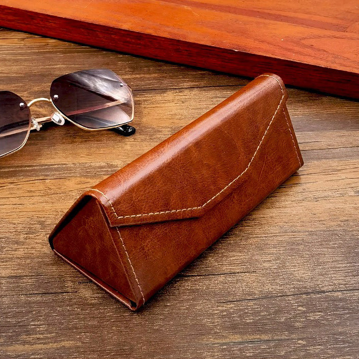 Travel Portable Handmade Retro Glasses Case