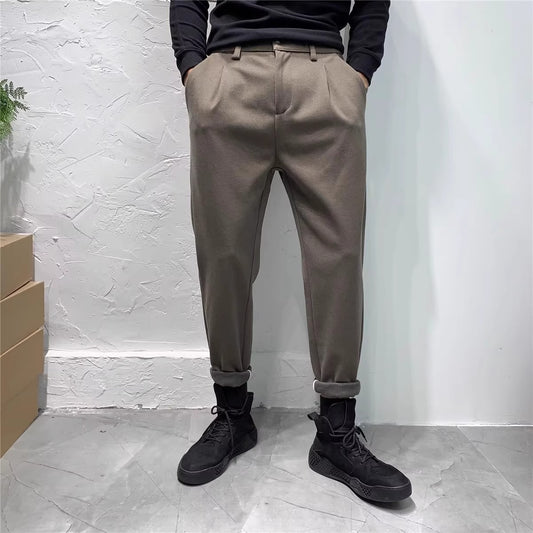 Retro Large Size Harem Trousers Pants