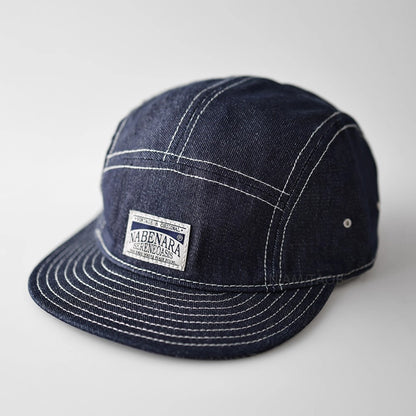 Retro Denim Flip Hat Beret Casual Cap Adjustable Hat