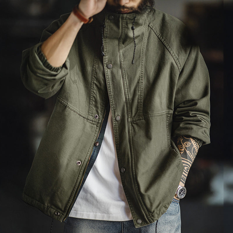 Retro M65 Jacket Windproof Military Green Vintage Jacket