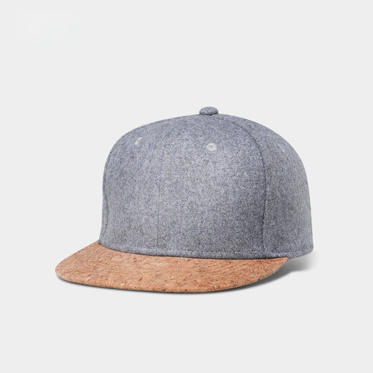 Retro Flip Hat Beret Casual Cap Adjustable Hat