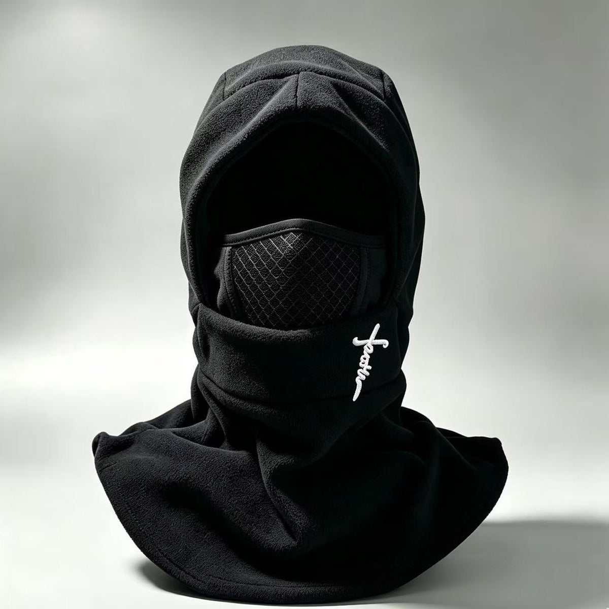 Warm Polar Fleece Balaclava, Windproof Ski Mask with Neck Cover, Winter Hood for Outdoor Cycling Ski