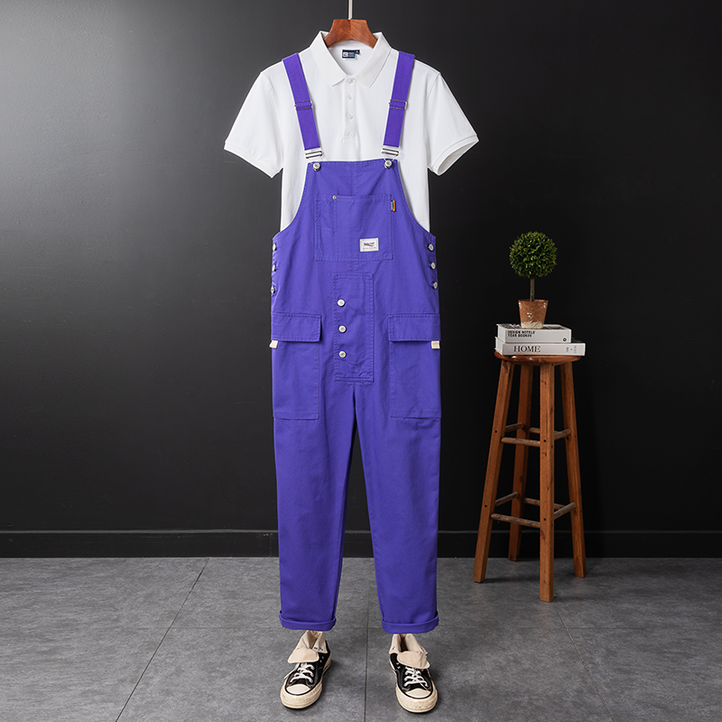 Unisex Look Lovers Overalls Matching Couple Clothes