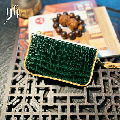 Handmade full-grain vegetable-tanned leather handbags & wallets