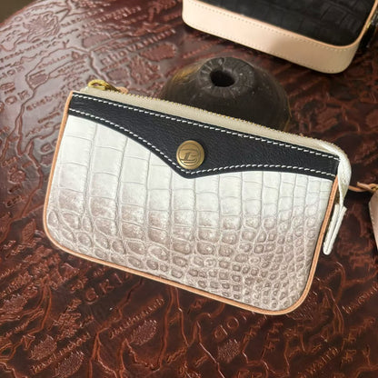 Handmade full-grain vegetable-tanned leather handbags & wallets