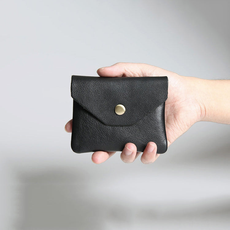 Retro Handmade Leather Storage Bag