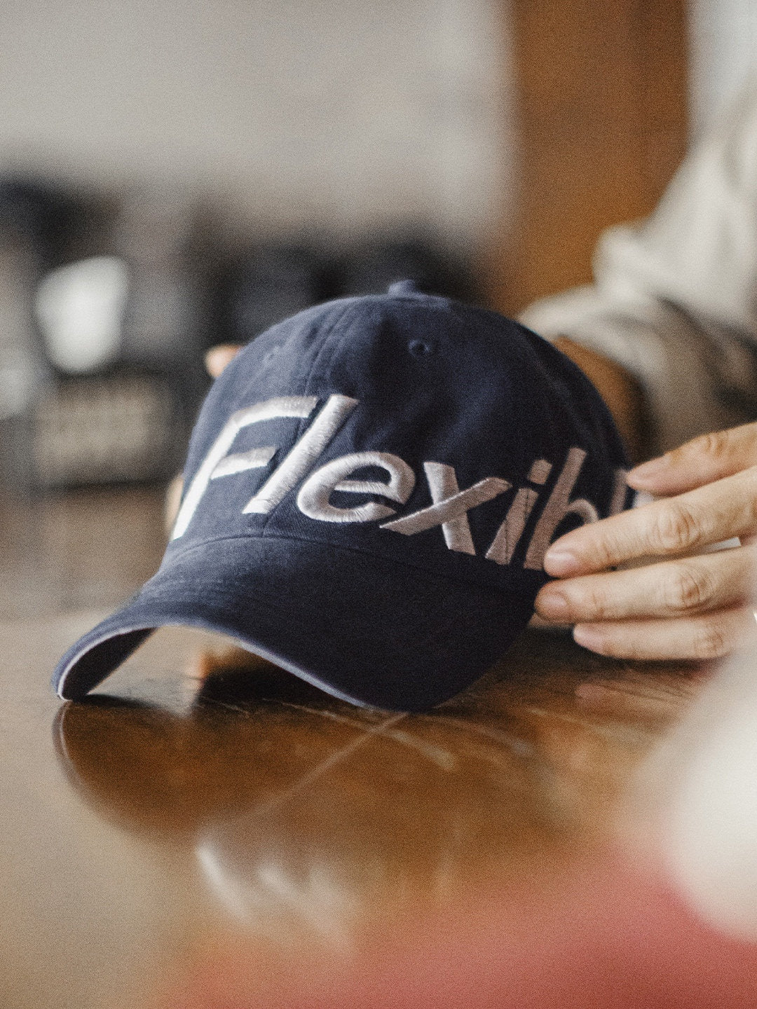 Retro Flip Hat Beret Casual Cap Adjustable Hat