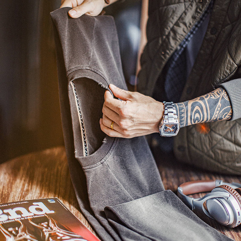 Retro Sleeve Scarf Shawl Dual-purpose Warm Scarf