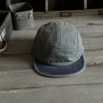 Retro Flip Hat Beret Casual Cap Adjustable Hat