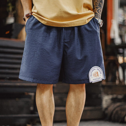 Retro Chillax-arch Comfy Easy Pants