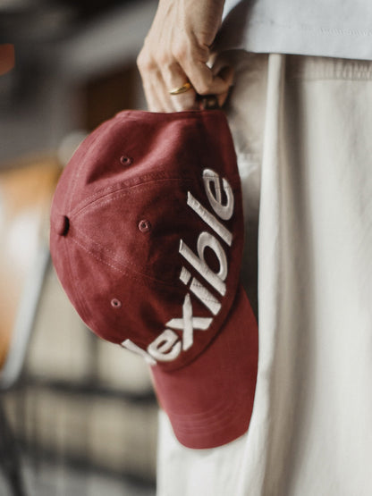 Retro Flip Hat Beret Casual Cap Adjustable Hat