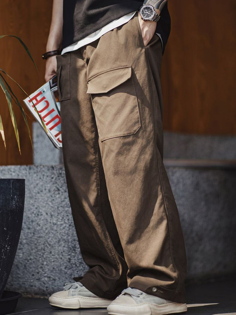 Retro P37 Classic Tactical Pants Multi-pocket Casual Pants