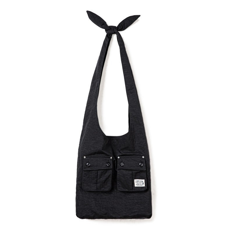 Retro Light Functional Multi-pocket Bag