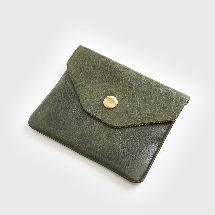 Retro Handmade Leather Storage Bag