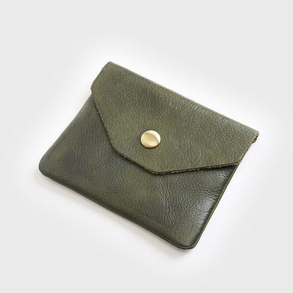 Retro Handmade Leather Storage Bag