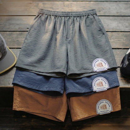 Retro Chillax-arch Comfy Easy Pants