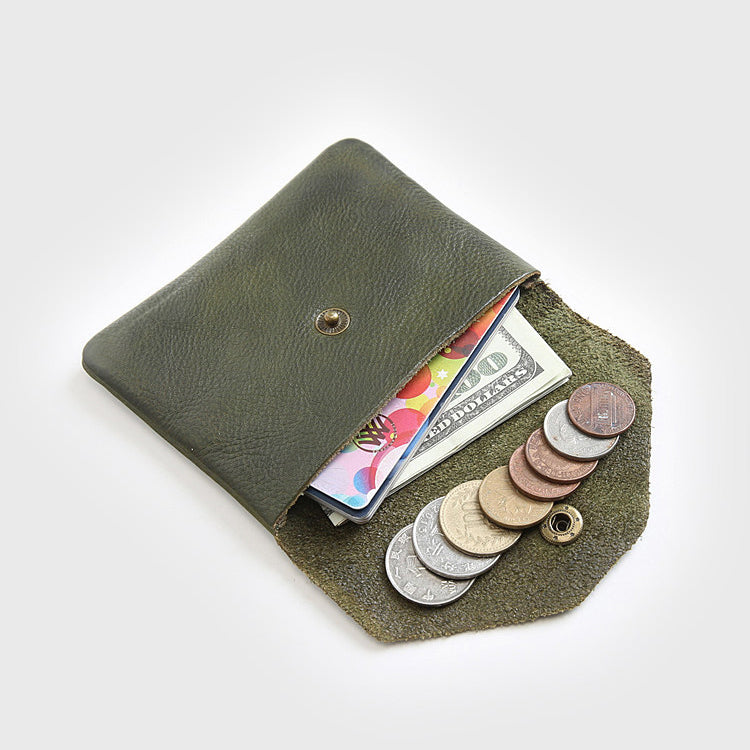 Retro Handmade Leather Storage Bag