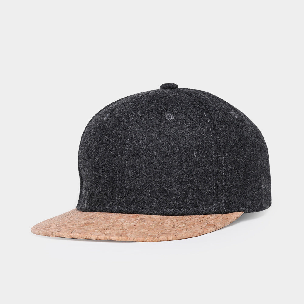 Retro Flip Hat Beret Casual Cap Adjustable Hat