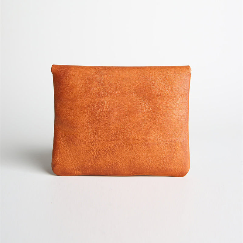 Retro Handmade Leather Storage Bag