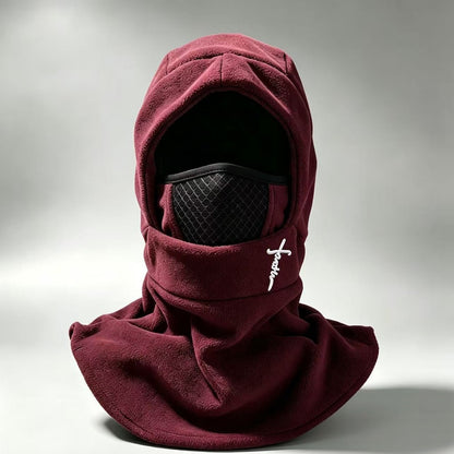 Warm Polar Fleece Balaclava, Windproof Ski Mask with Neck Cover, Winter Hood for Outdoor Cycling Ski
