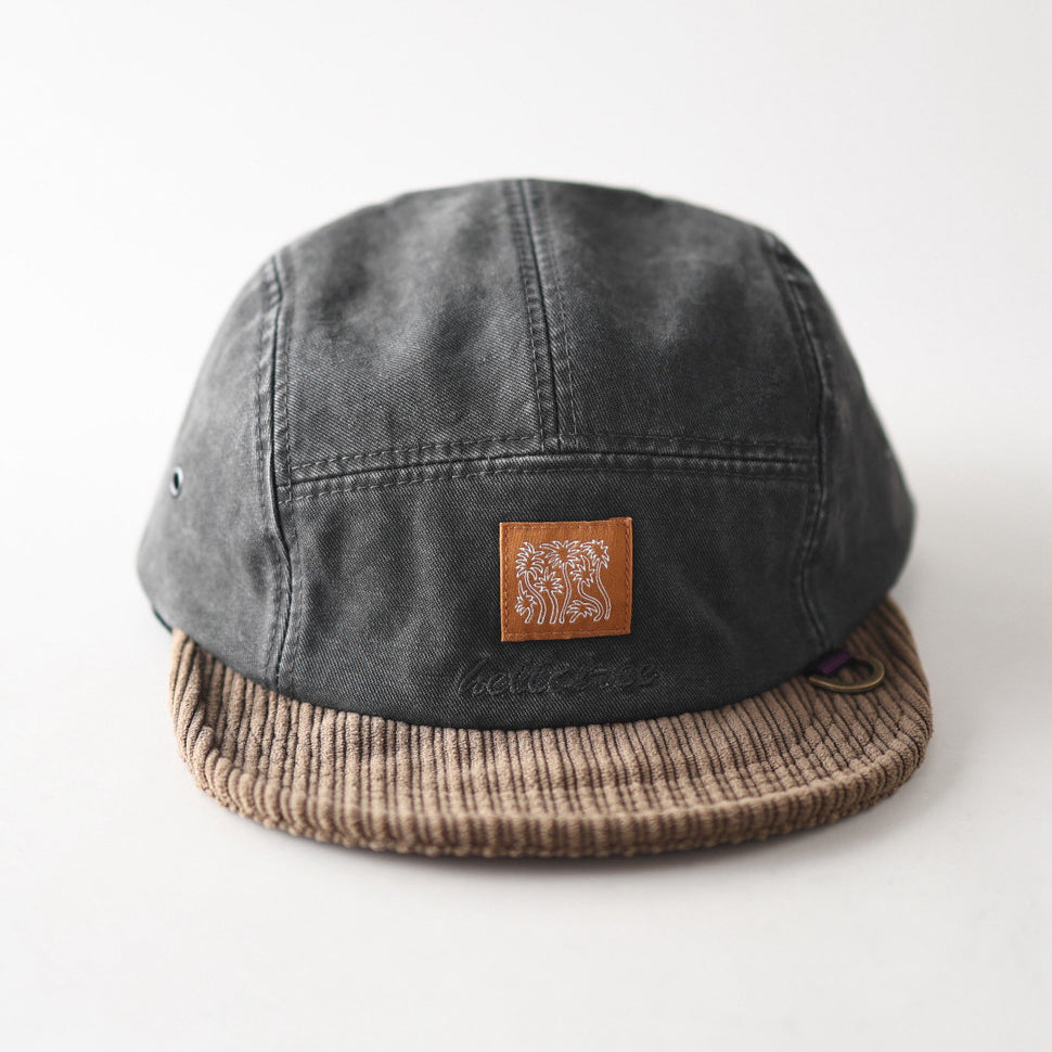 Corduroy Retro Flip Hat Beret Casual Cap Adjustable Hat