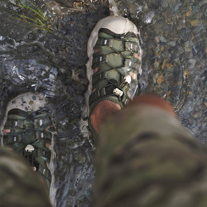 Outdoor Hollow Breathable Hiking Shoes Casual Sports Sandals