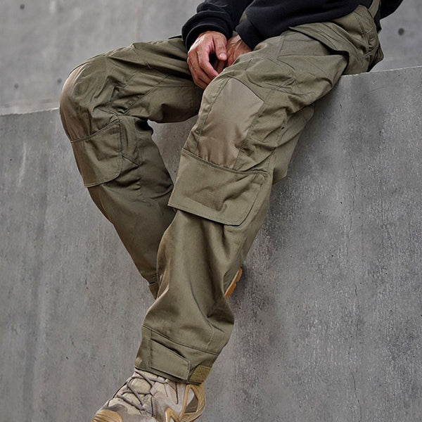 Outdoor Tactical Pants for Training Climbing Scratch-resistant Casual Pants