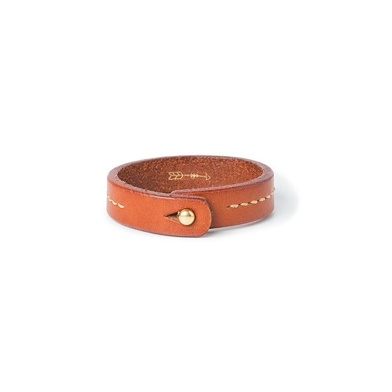Retro Bracelet Accessories Veg-tan Leather Bracelet