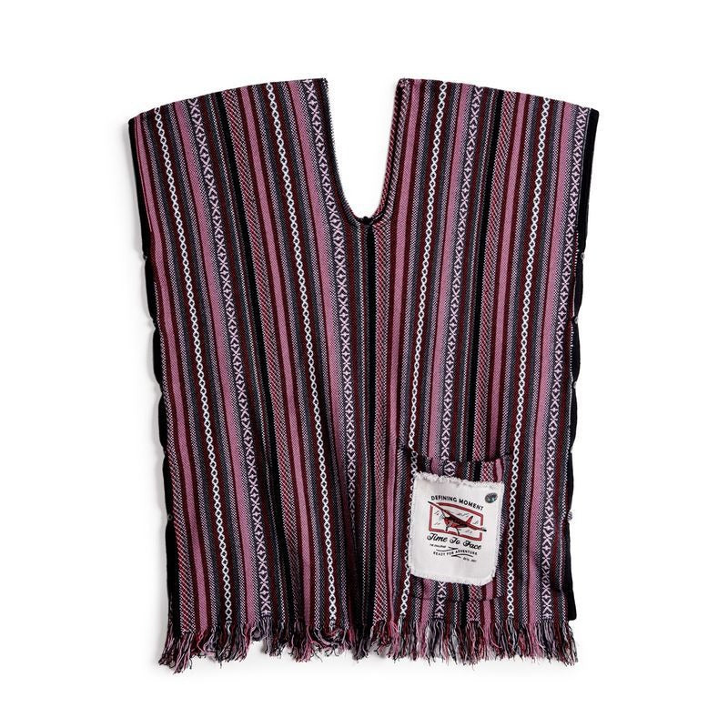 Retro Ethnic Style Knitted Sleeveless Vest Scarf