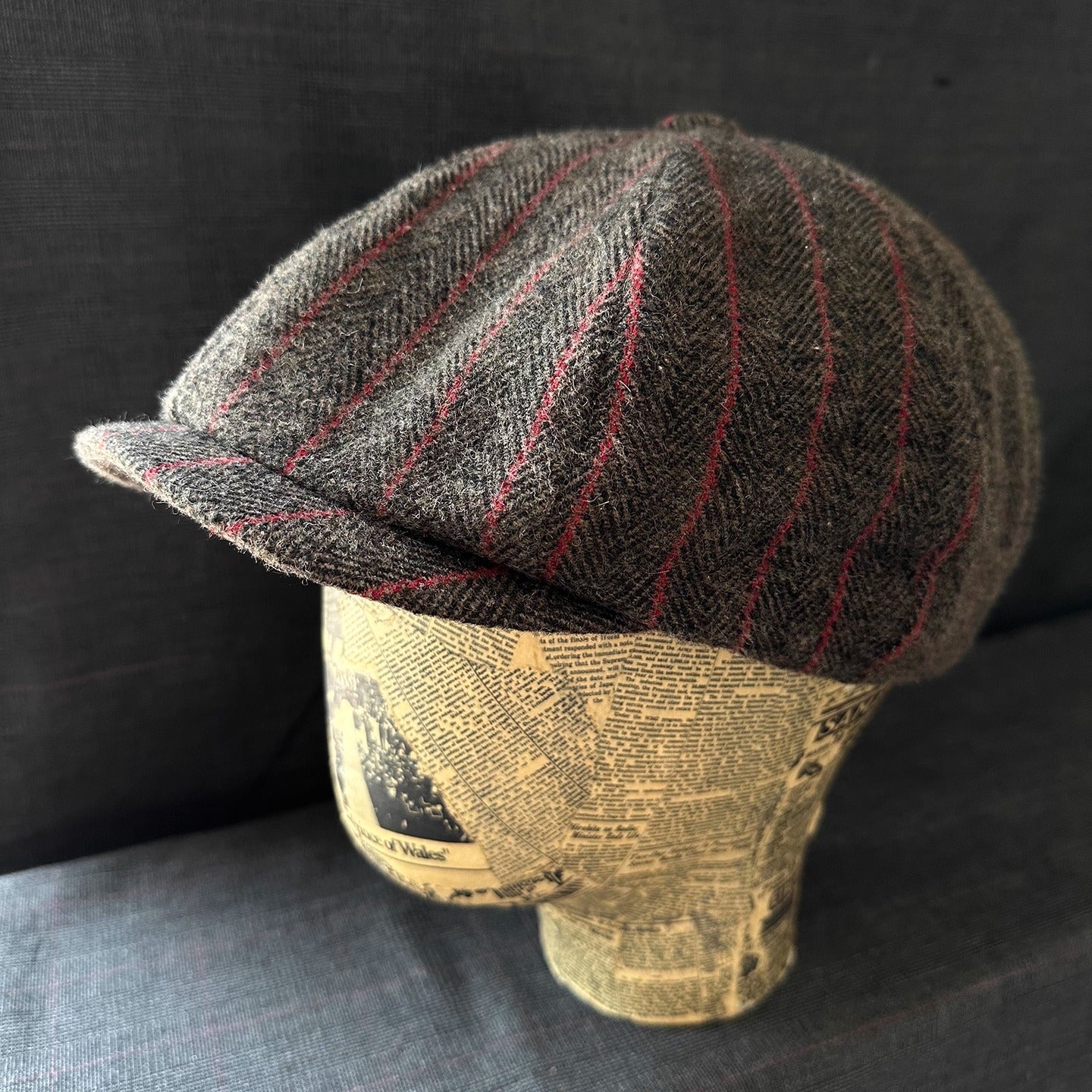 Retro Painter Beret Wool Newsboy Hat