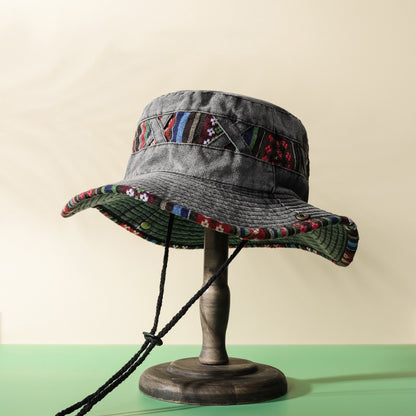 Retro Outdoor Mountaineering Hat Fisherman Hat