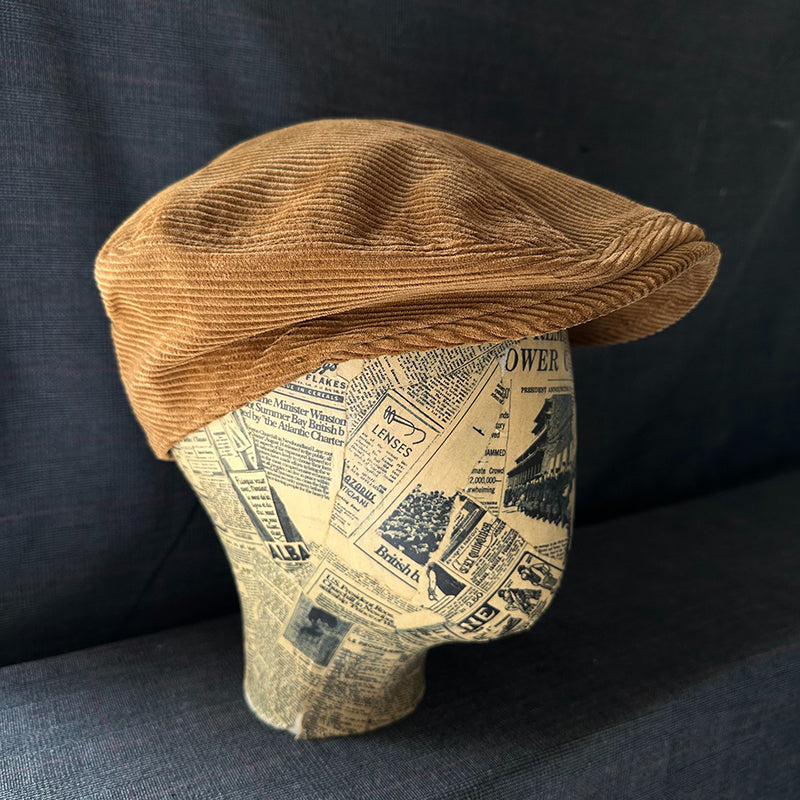 Retro Painter Beret Wool Newsboy Hat