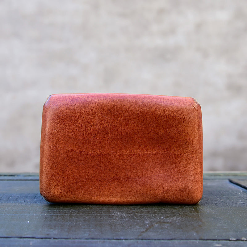 Retro Handmade Leather Card Holders Wallets