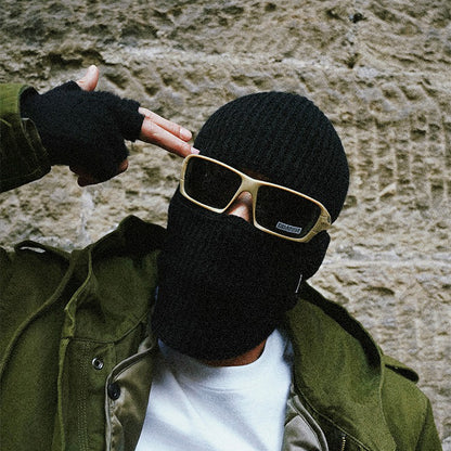 Vintage Knitted Beanie Hat