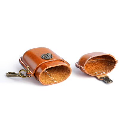 Genuine Leather Vintage Sun Glasses Box