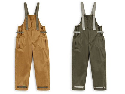 Vintage Casual Work Style Overalls